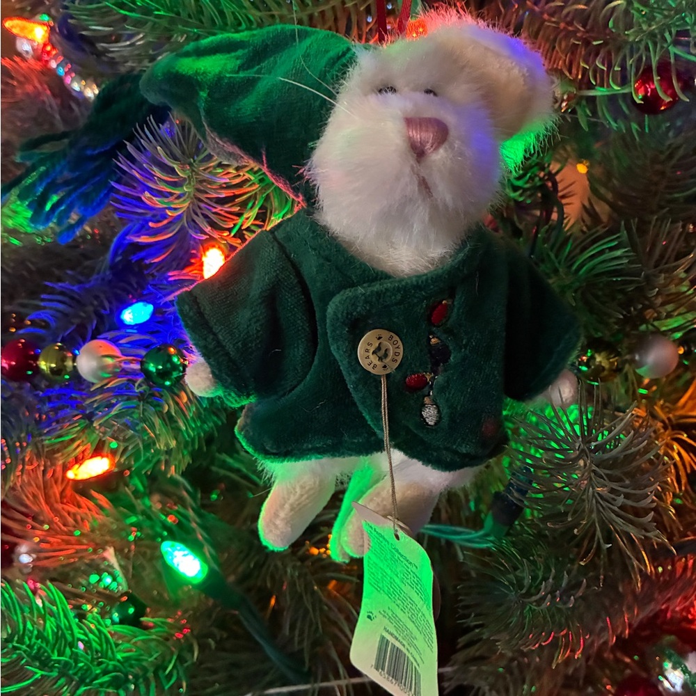 🧸Boyd’s Bear & Friends “Tweek McSnoozle” plush ornament